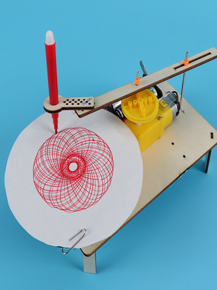 Science Project - DIY Physical Production Physical Model Assembly