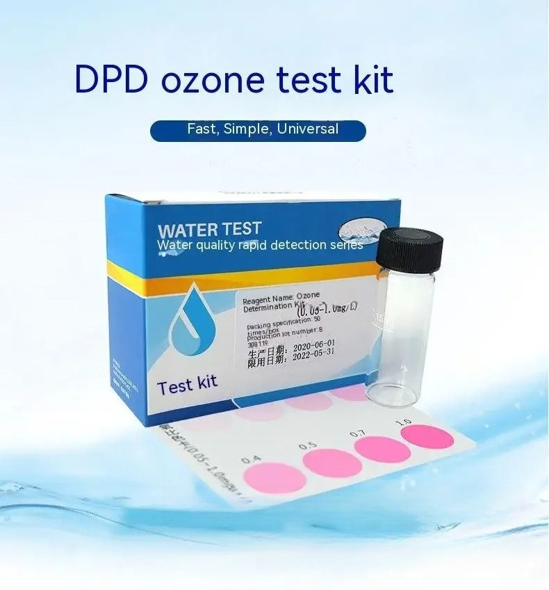 Water Testing Kit - 50Pcs DPD Ozone Kit Pure Tap
