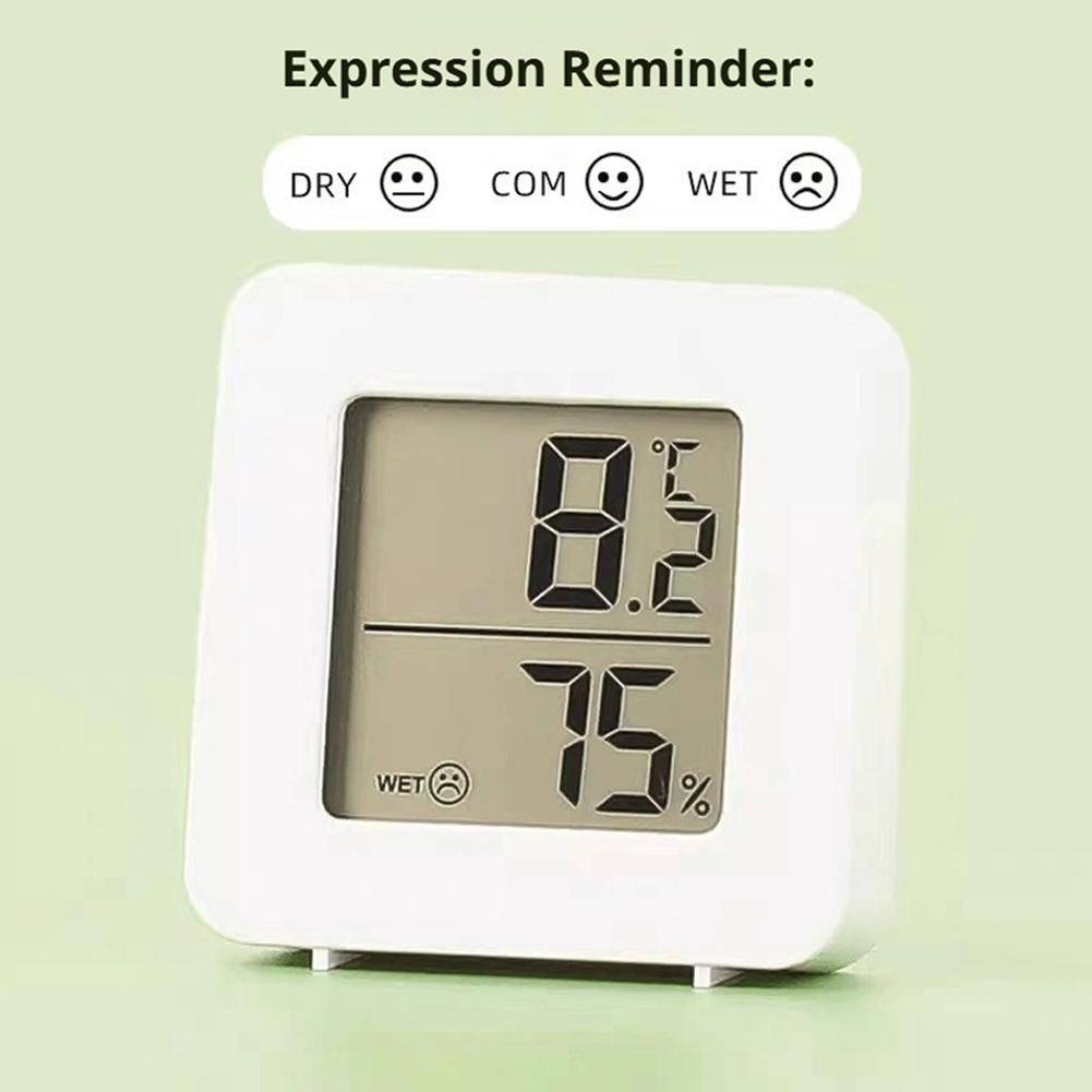 Weather Station Indoor - LCD Digital Thermometer Hygrometer Indoor Room