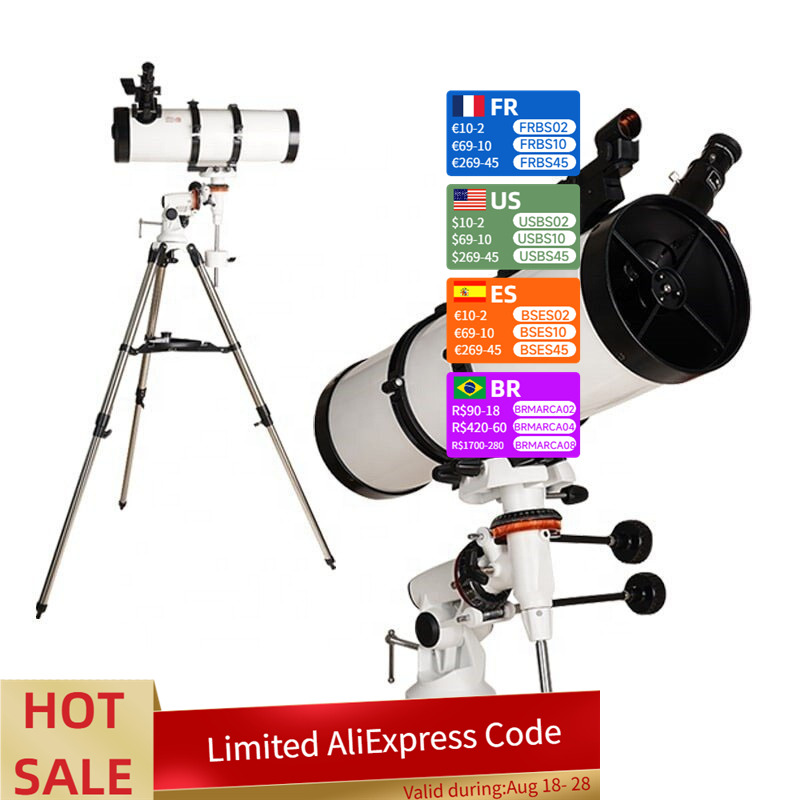 Telescope Reflector 130 - High Quality Professional 130/650-R Sky-wathcher Reflector