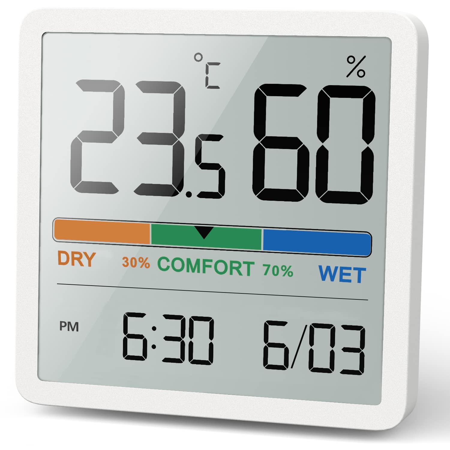 Weather Station Indoor - NOKLEAD New Digital Home Indoor Temperature