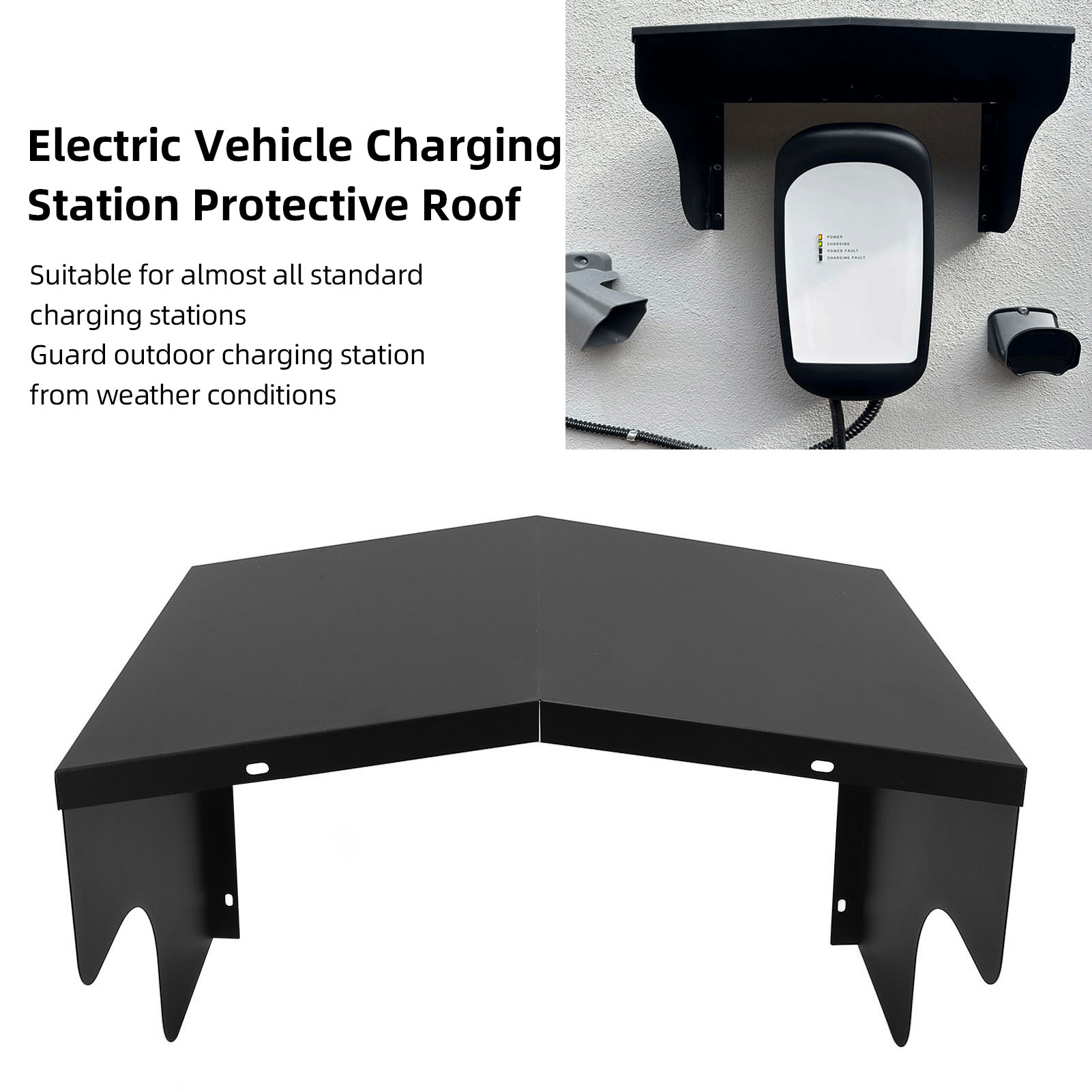 Weather Station Indoor - Electric Vehicle Roof Electric Vehicle Charging