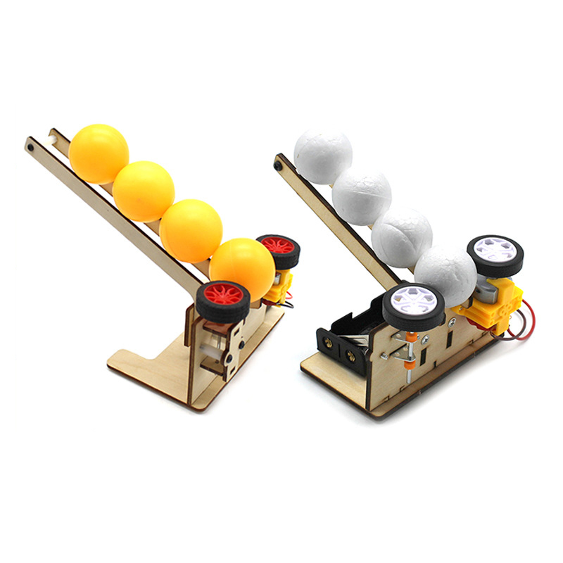 Science Toys - Auto Launch Baller Device Students DIY