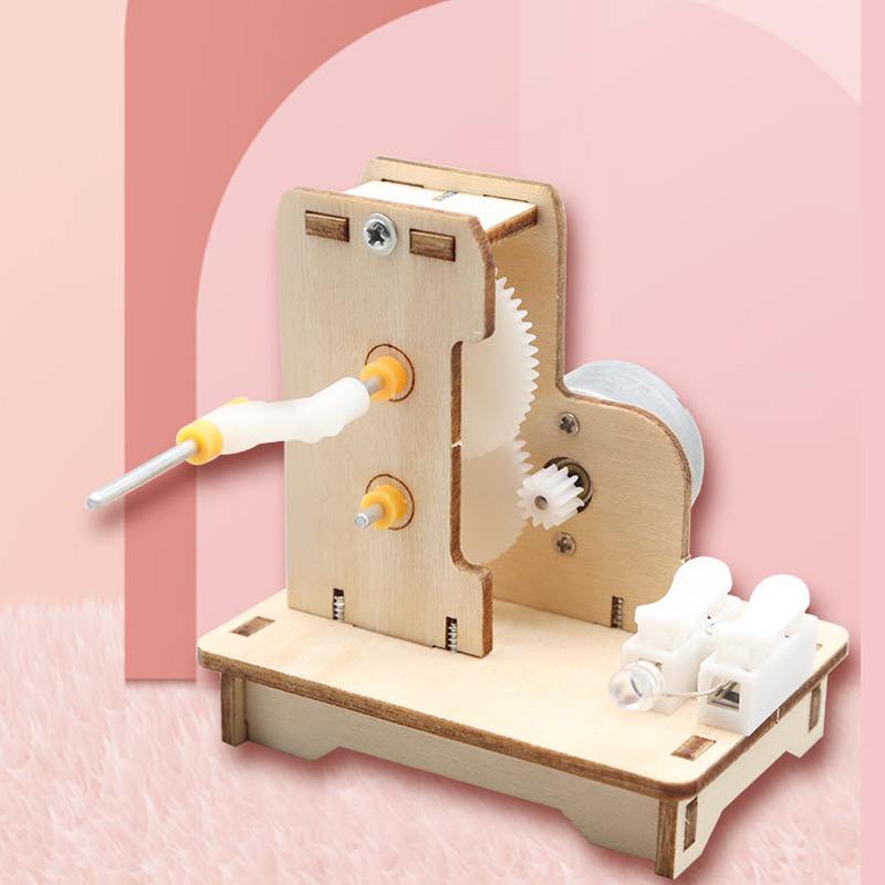 Science Project - DIY Mini Hand Generator DIY Science