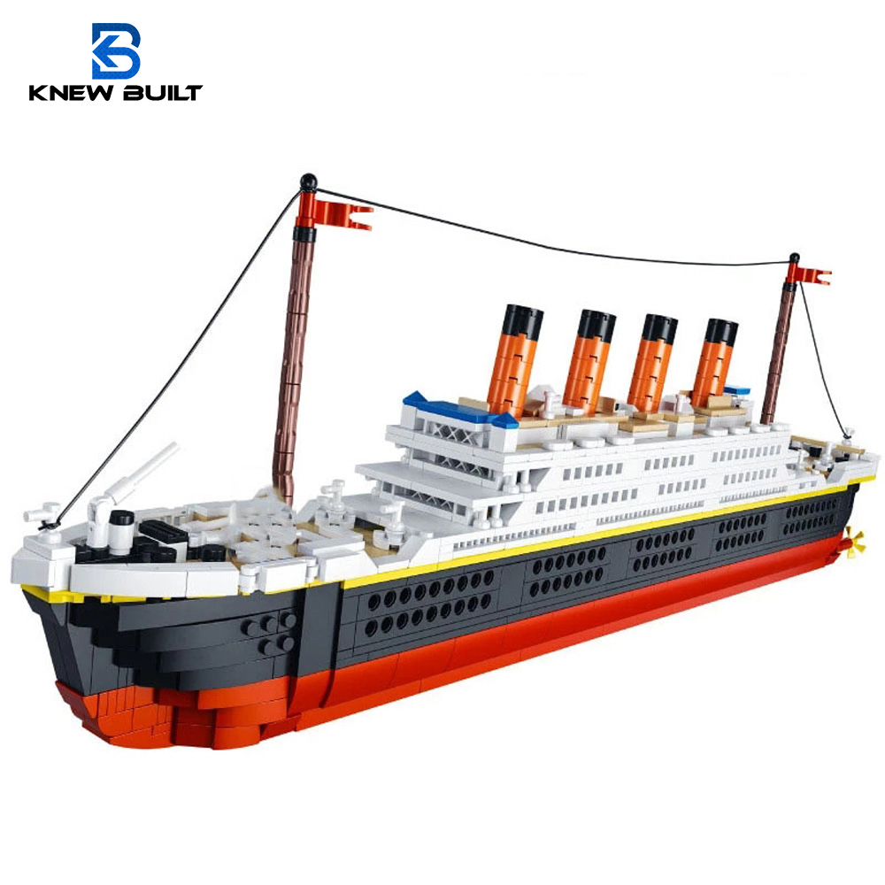Science Olympiad - KNEW BUILT Titanic Cruise Ships Model