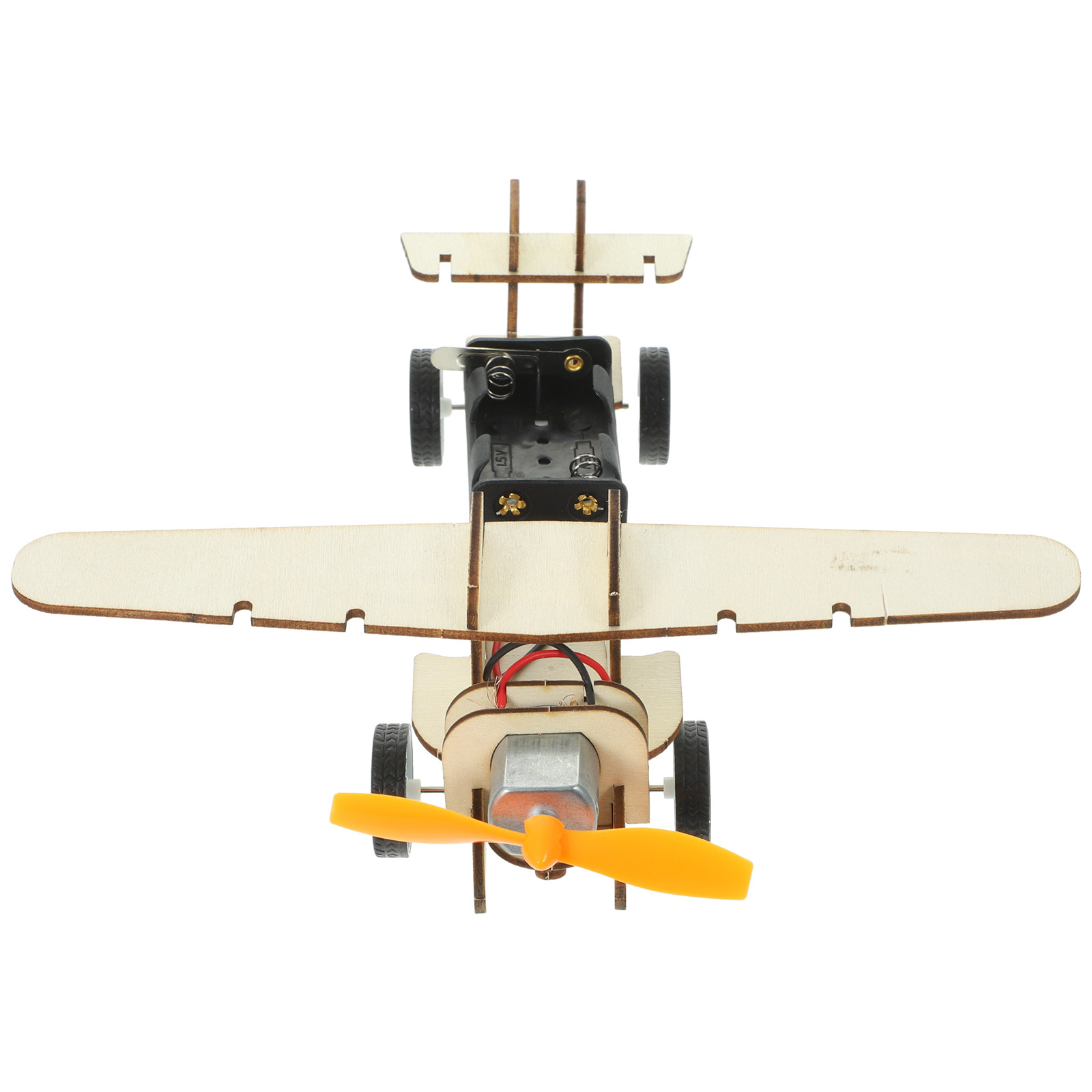 Science Project - 1Set Wooden Glider Plane DIY Science