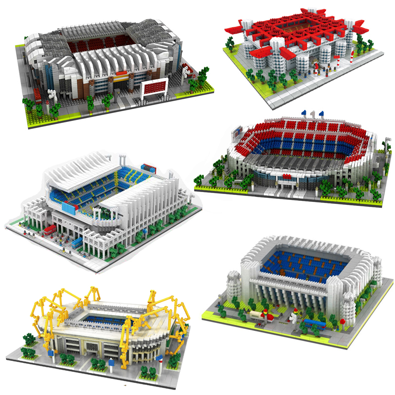 Science Olympiad - Barcelona Soccer Stadium Micro Blocks Building