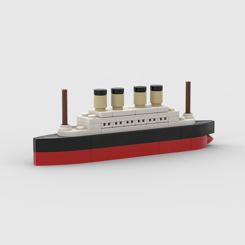 Science Olympiad - Titanic Cruise Ship Model Building MOC