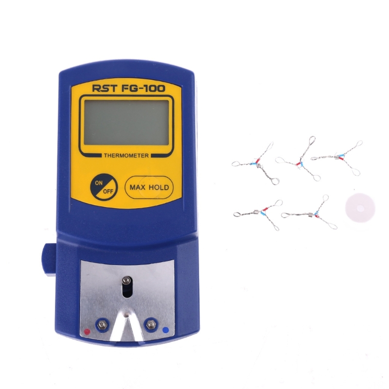 Weather Station Indoor - Tip Soldering Iron Temperature Tester FG-100
