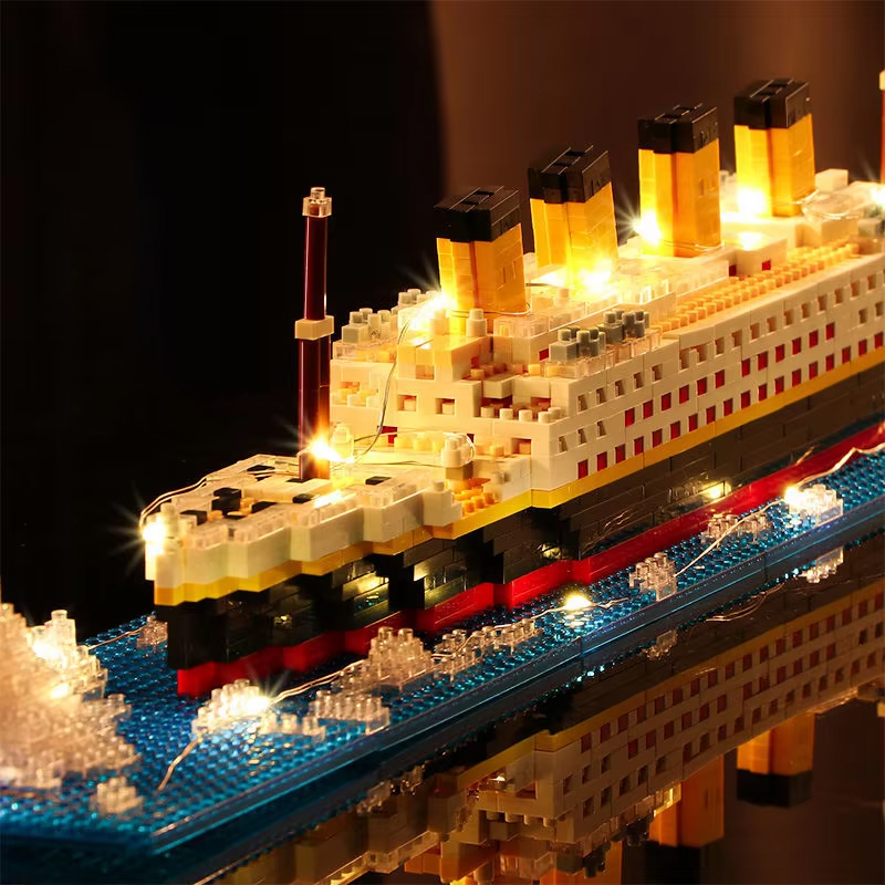 Science Olympiad - DIY Titanic Creative Luxury Iceberg Cruise