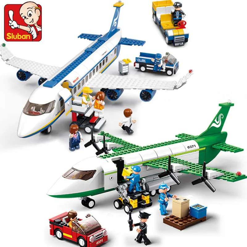 Science Olympiad - Creative City Airbus Cargo Aircraft Plane