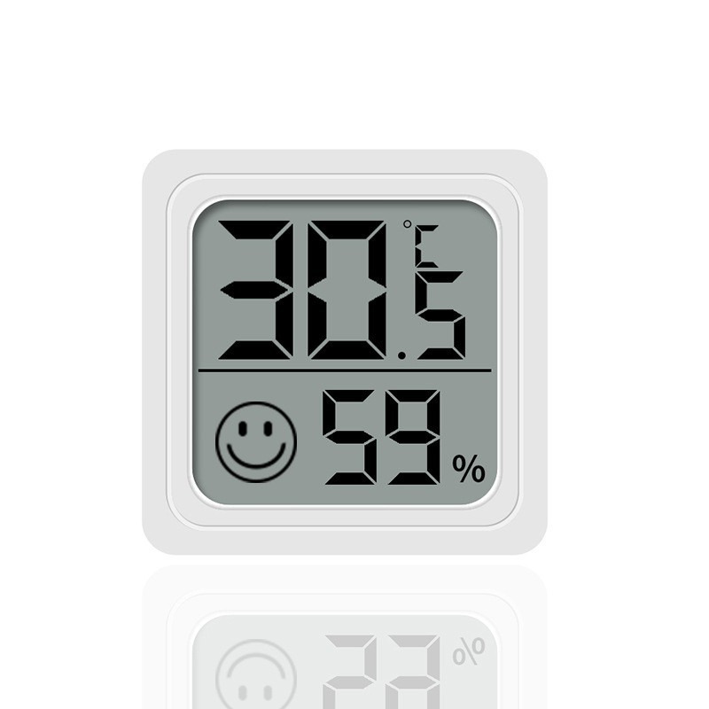 Weather Station Indoor - LCD Digital Thermometer Hygrometer Indoor Room
