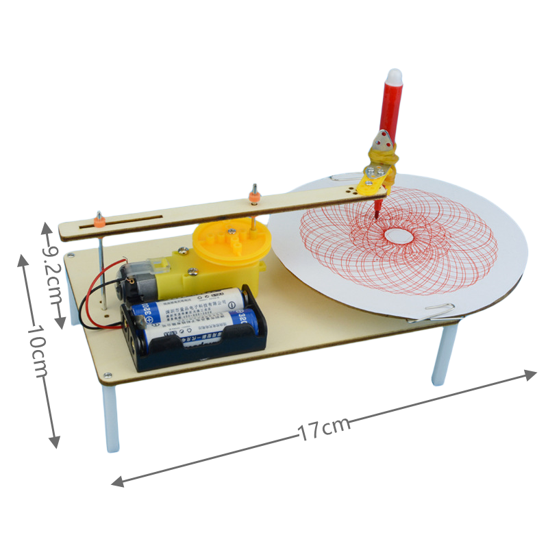 DIY Physical Production Physic - Science Project recension och pris