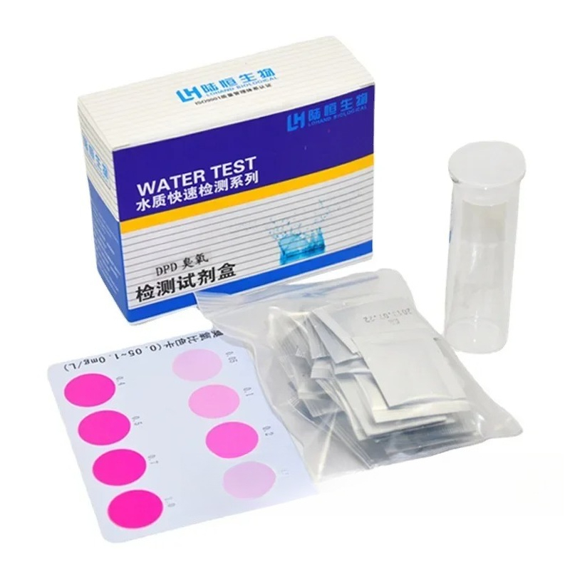 50Pcs DPD Ozone Kit Pure Tap W - Water Testing Kit recension och pris
