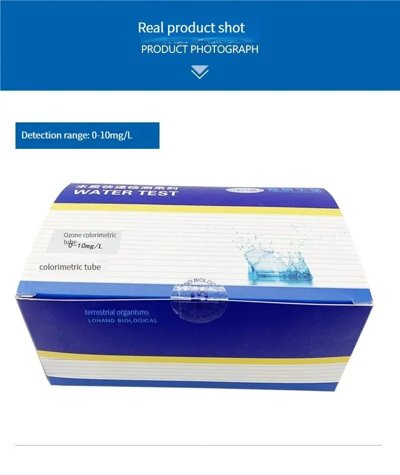 50Pcs DPD Ozone Kit Pure Tap W - Water Testing Kit recension och pris