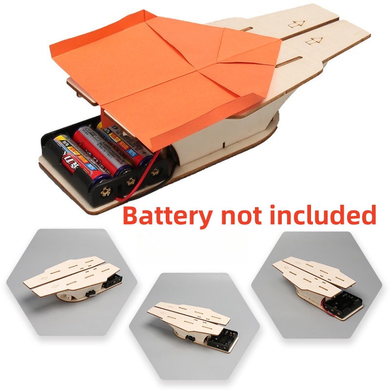 DIY Aircraft Carrier Paper Air - Science Project recension och pris