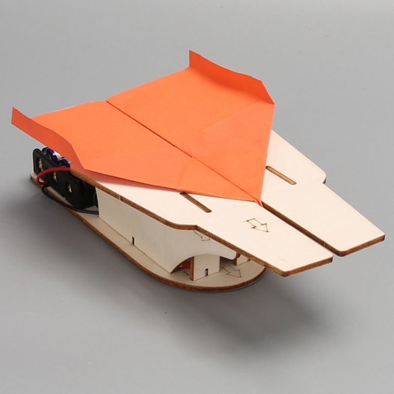 DIY Aircraft Carrier Paper Air - Science Project recension och pris