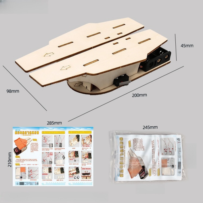 DIY Aircraft Carrier Paper Air - Science Project recension och pris