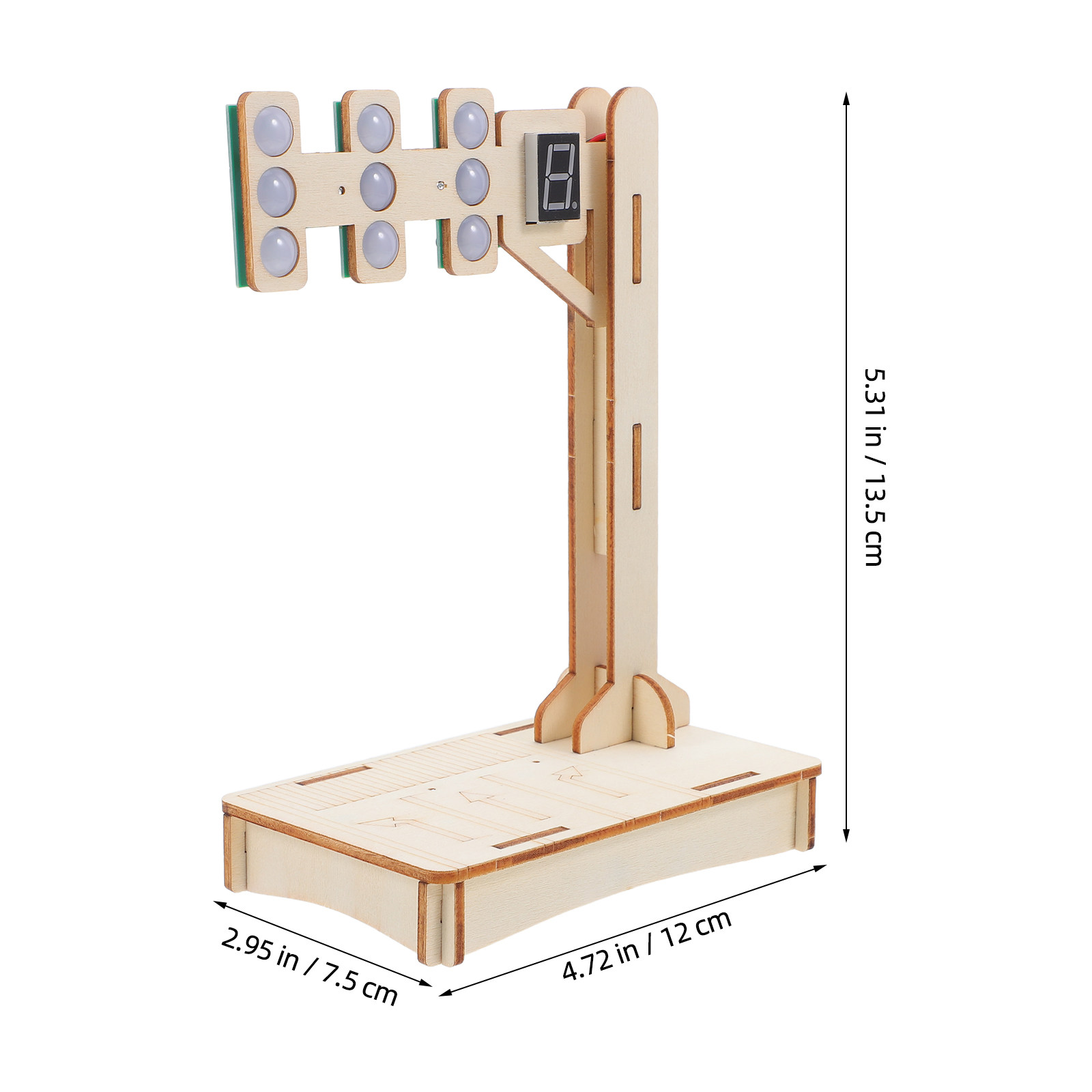 1Set Traffic Signal Educationa - Science Project recension och pris