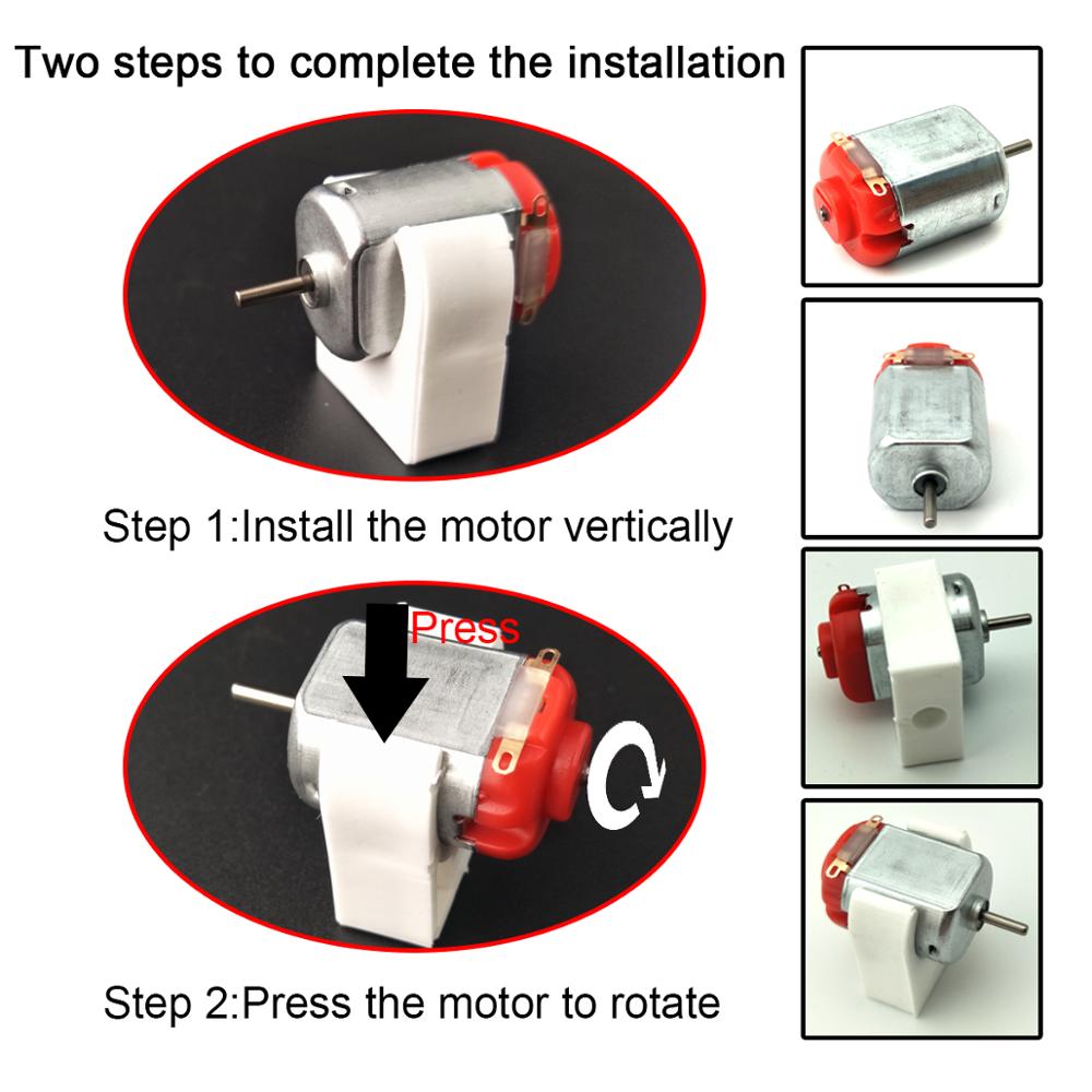 6 Set Motors Kit, Mini Electri - Science Hobby Kit recension och pris