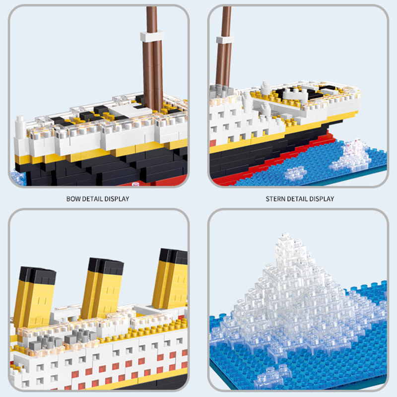 Titanic Ship Model Children's  - Science Olympiad recension och pris