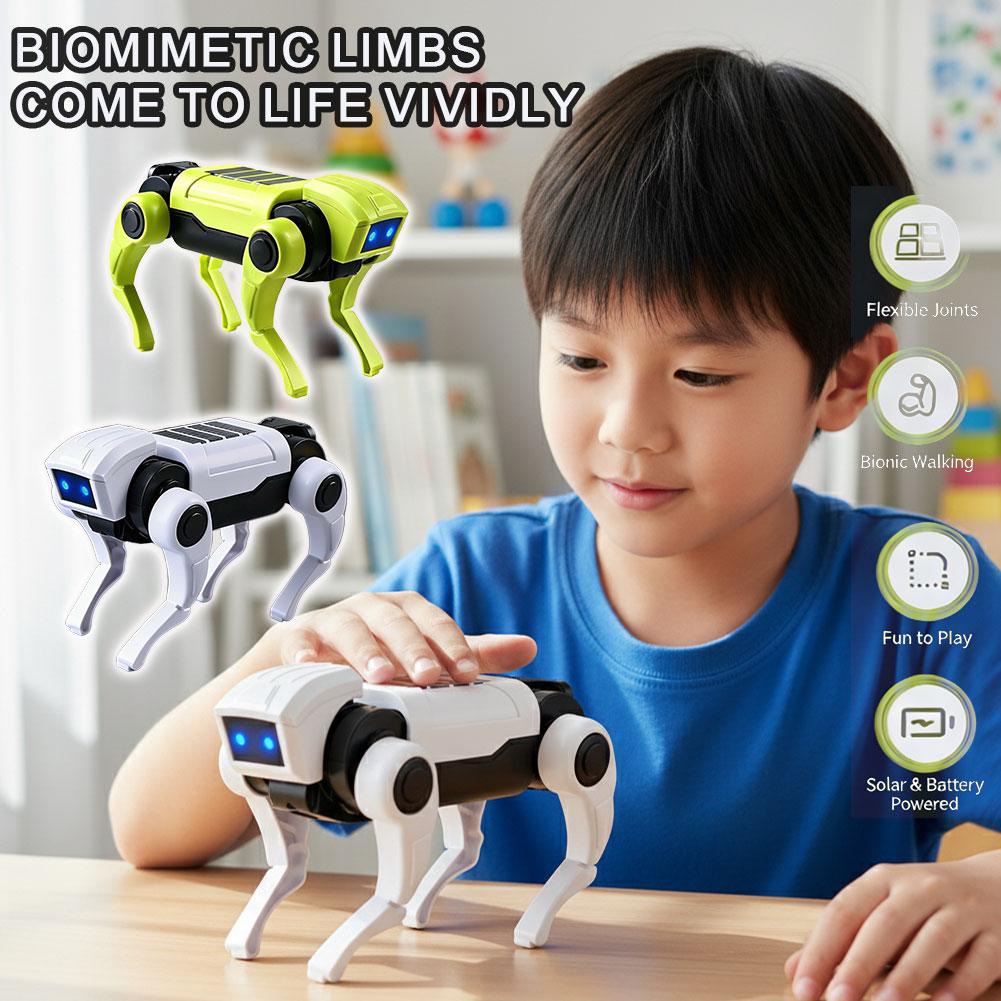 DIY Assembly RC Robot Dog Toy  - Science Robotics recension och pris