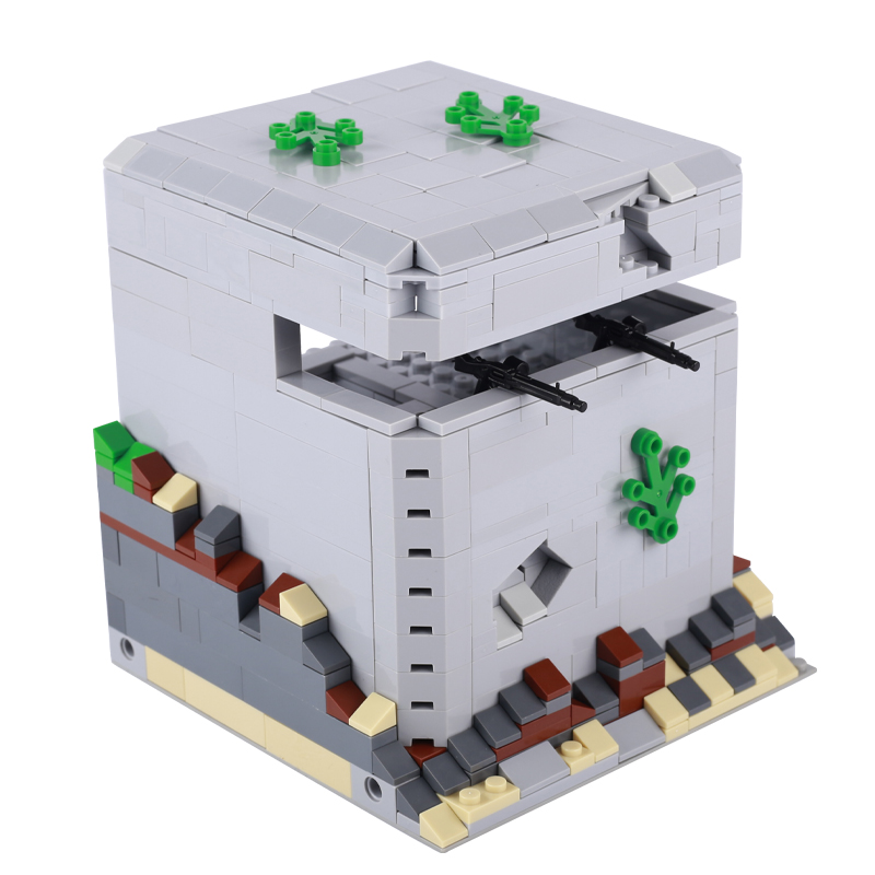 WW2 Military Building Blocks B - Science Olympiad recension och pris