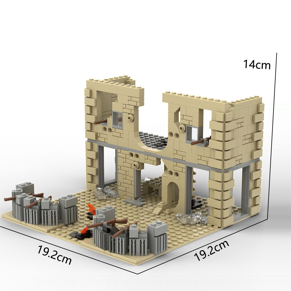 WW2 Military Building Blocks B - Science Olympiad recension och pris