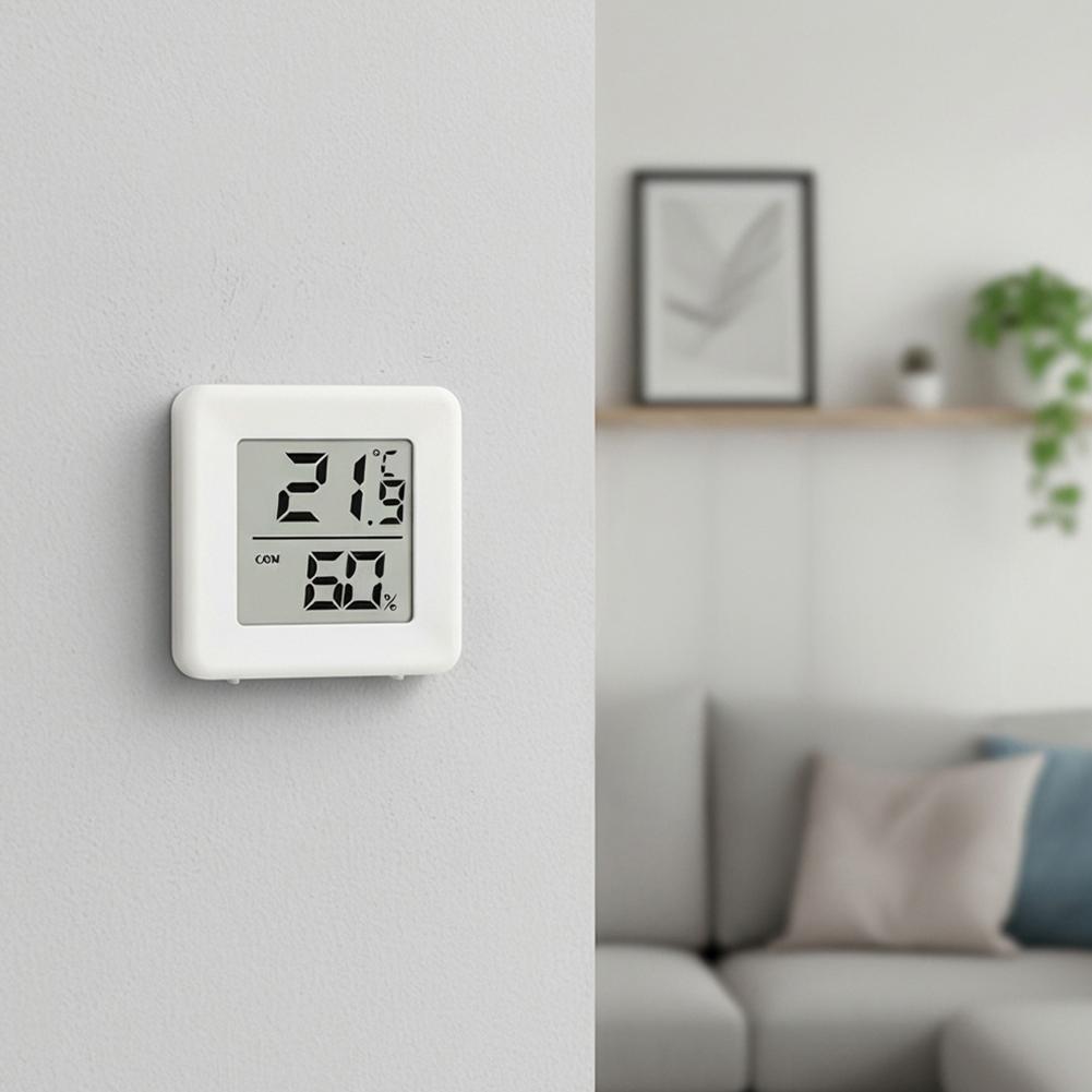 LCD Digital Thermometer Hygrom - Weather Station Indoor recension och pris