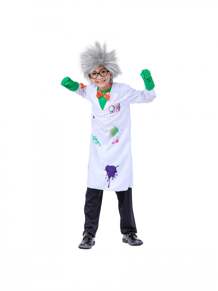 Halloween Crazy Scientist Cost - Science Nursery recension och pris