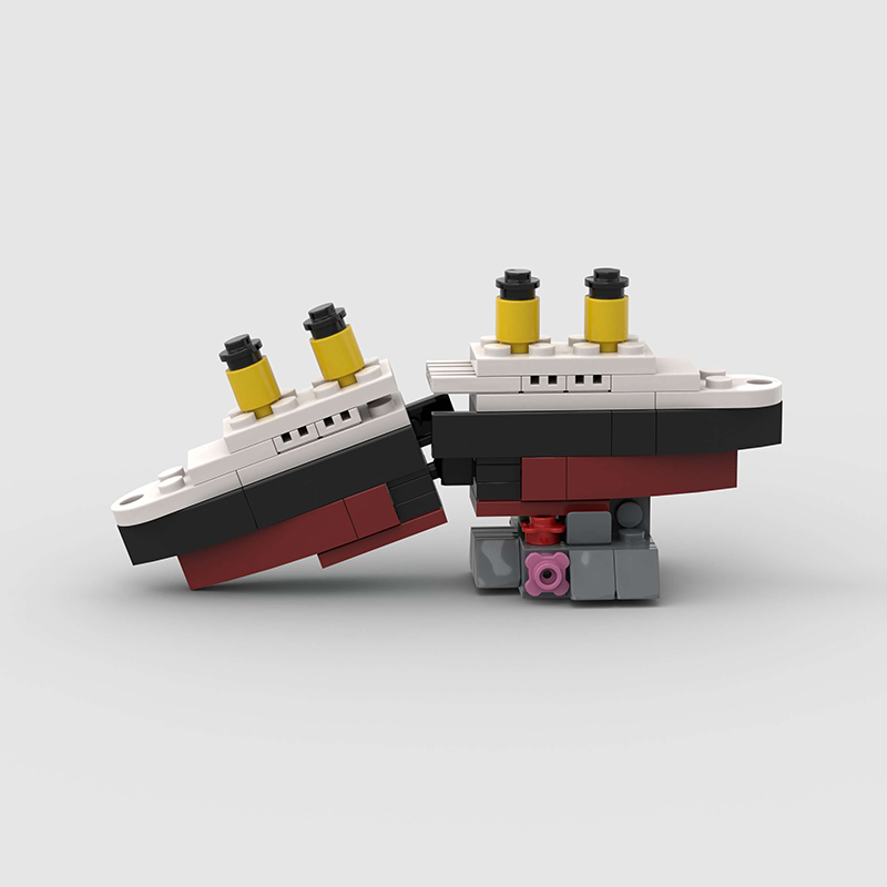 Mini RMS Titanic Sank Ship Mod - Science Olympiad recension och pris