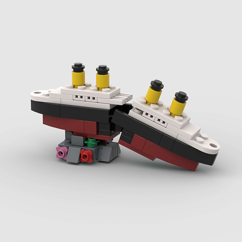Mini RMS Titanic Sank Ship Mod - Science Olympiad recension och pris