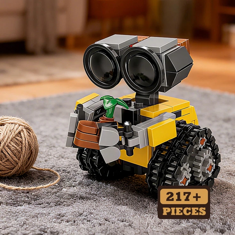 Classic Movie 200+pcs Mini Rob - Solar System Orrery recension och pris