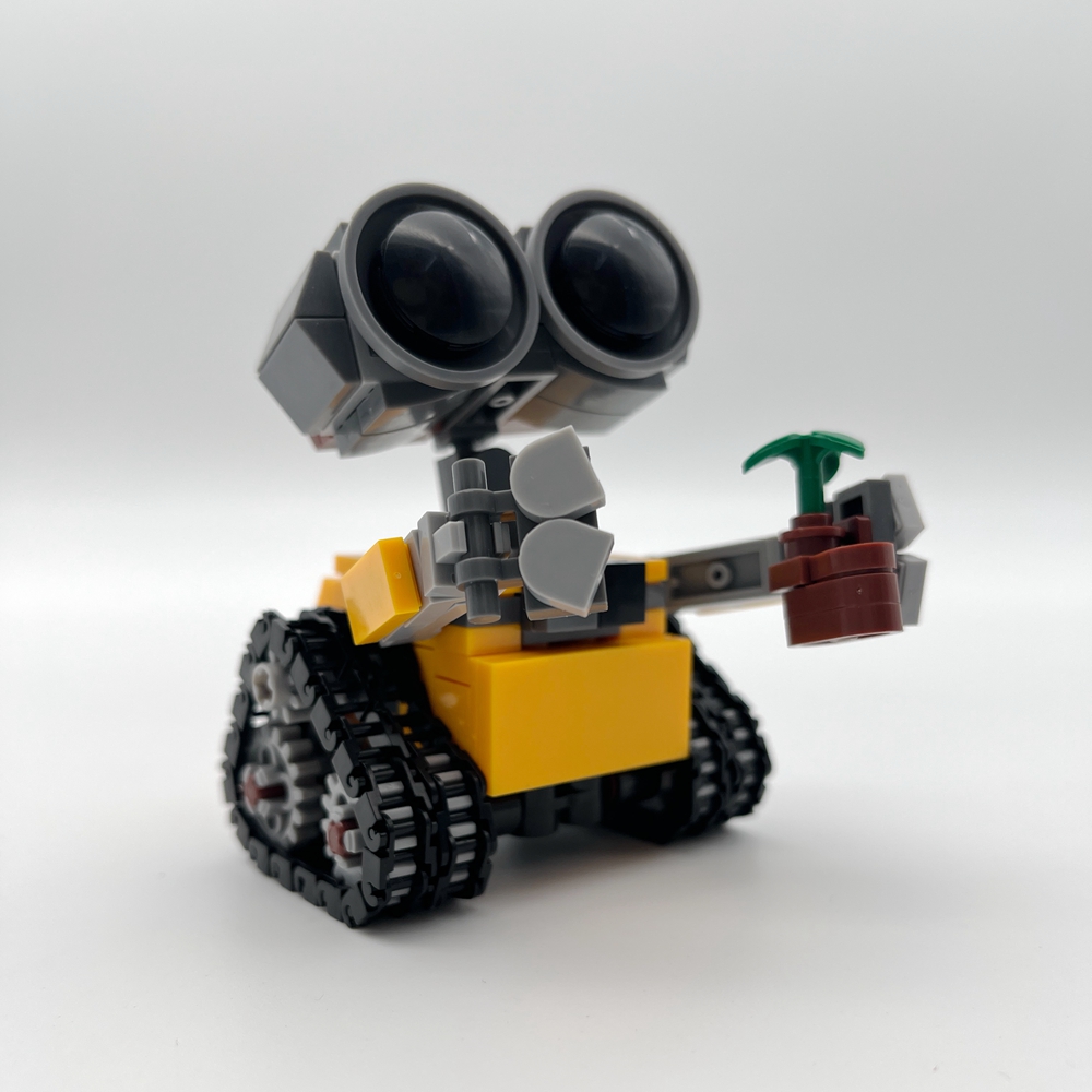 Classic Movie 200+pcs Mini Rob - Solar System Orrery recension och pris