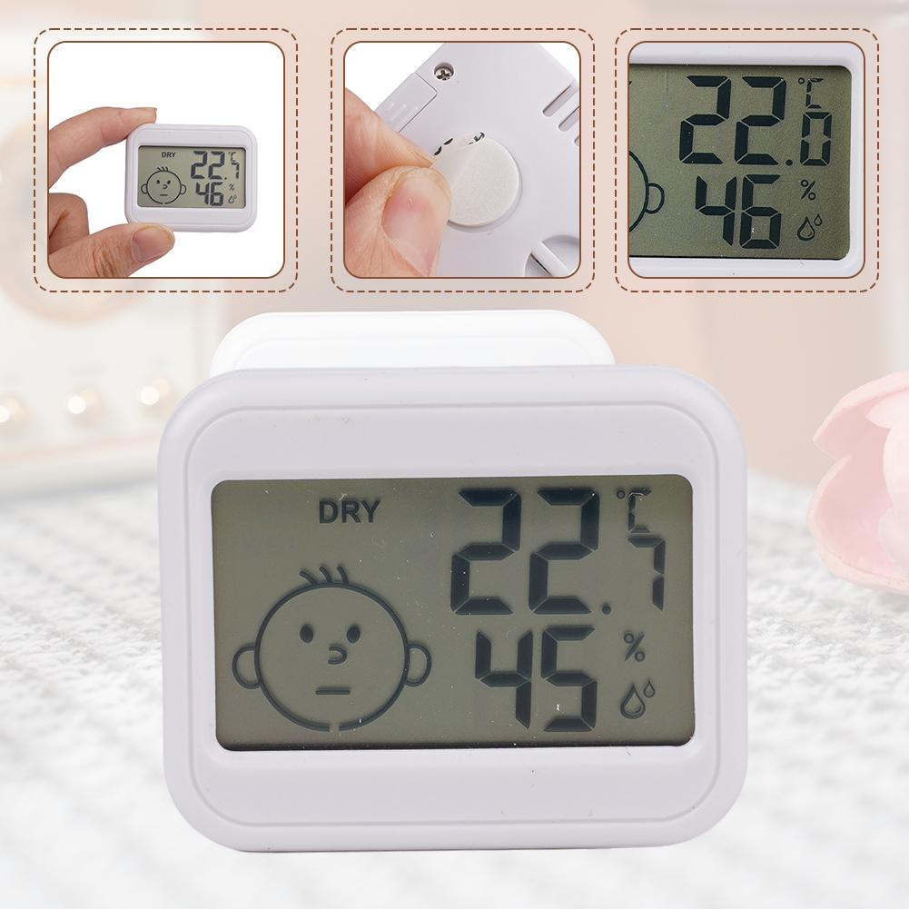 LCD Digital Thermometer Hygrom - Weather Station Indoor recension och pris