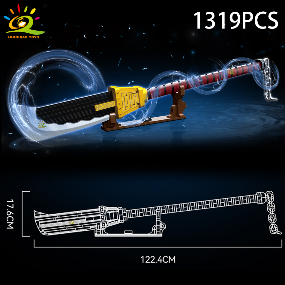 HUIQIBAO Samurai Sword Buildin - Science Olympiad recension och pris