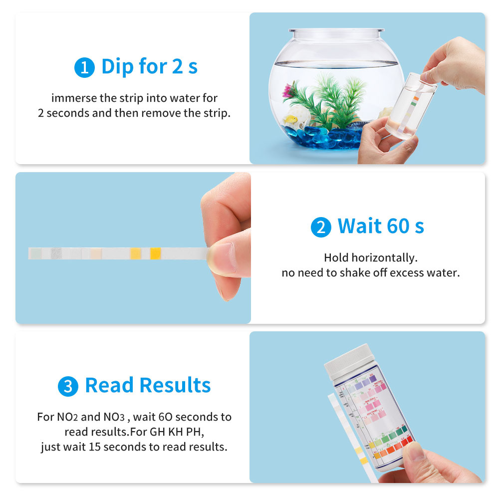 6-In-1 Water Quality Test Stri - Water Testing Kit recension och pris