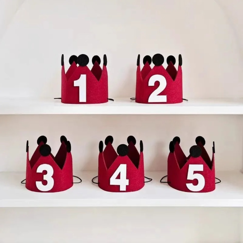 1-9 Years Birthday Party Crown - Science Of Happiness recension och pris