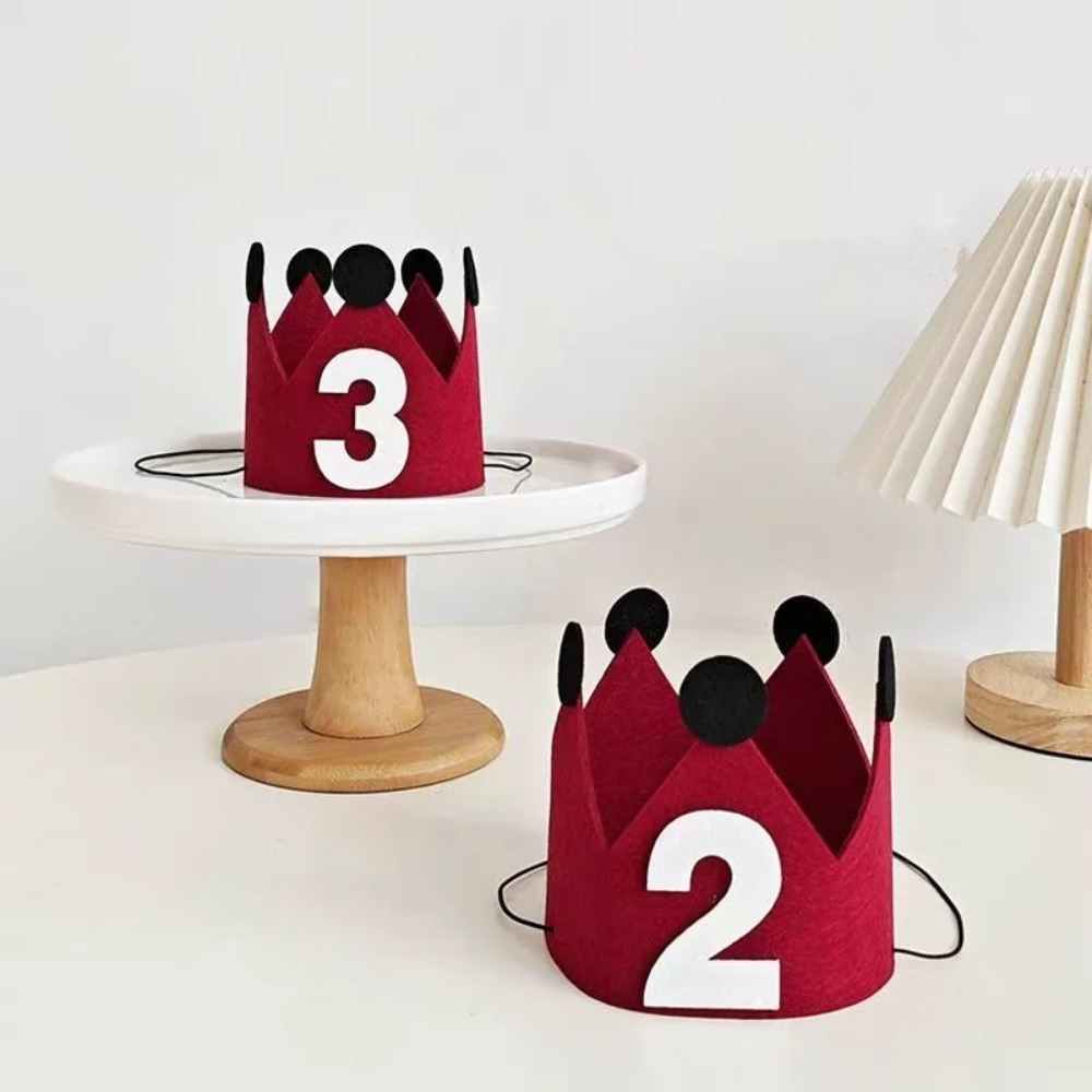 1-9 Years Birthday Party Crown - Science Of Happiness recension och pris