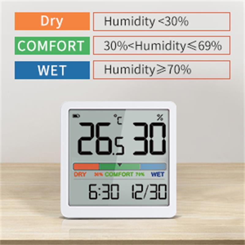 NOKLEAD New Digital Home Indoo - Weather Station Indoor recension och pris