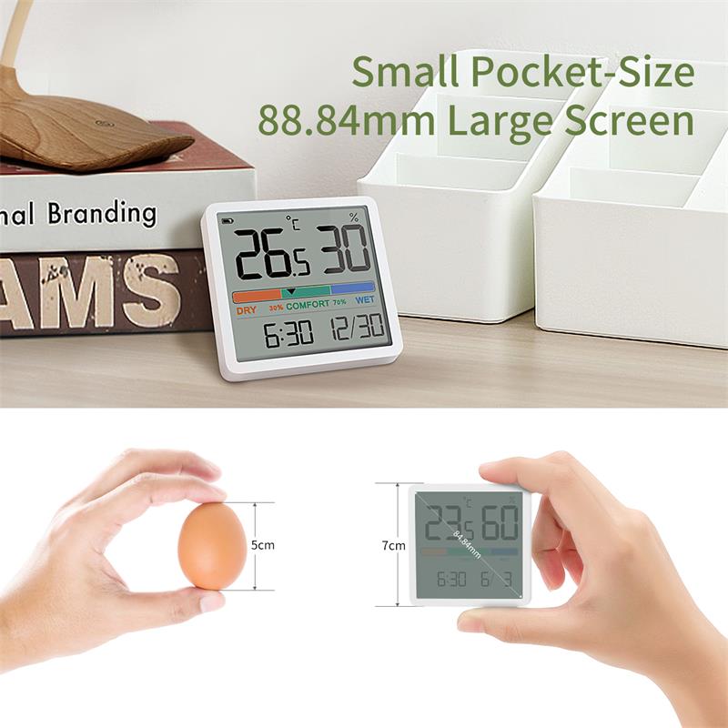 NOKLEAD New Digital Home Indoo - Weather Station Indoor recension och pris