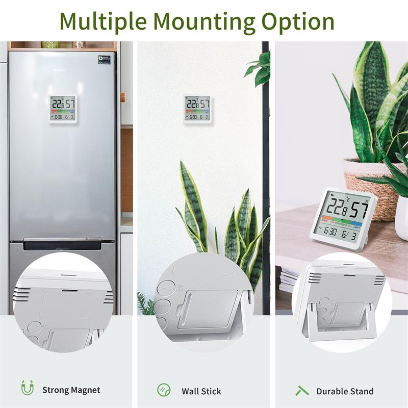 NOKLEAD New Digital Home Indoo - Weather Station Indoor recension och pris
