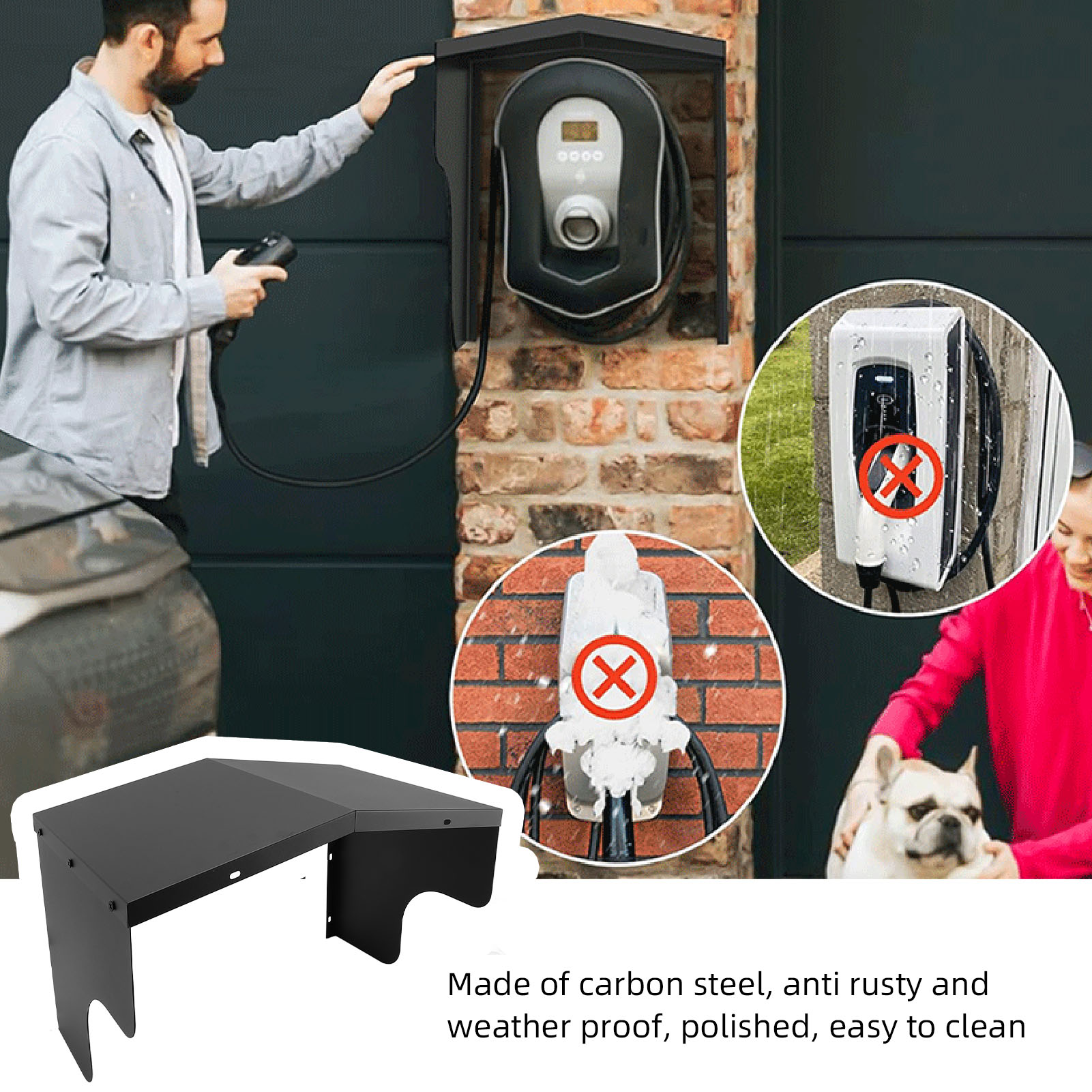 Electric Vehicle  Roof Electri - Weather Station Indoor recension och pris