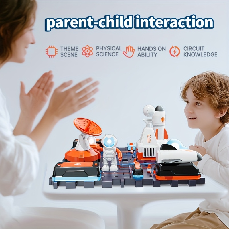 SCIENCE HORSE electronic build - Science Toys recension och pris