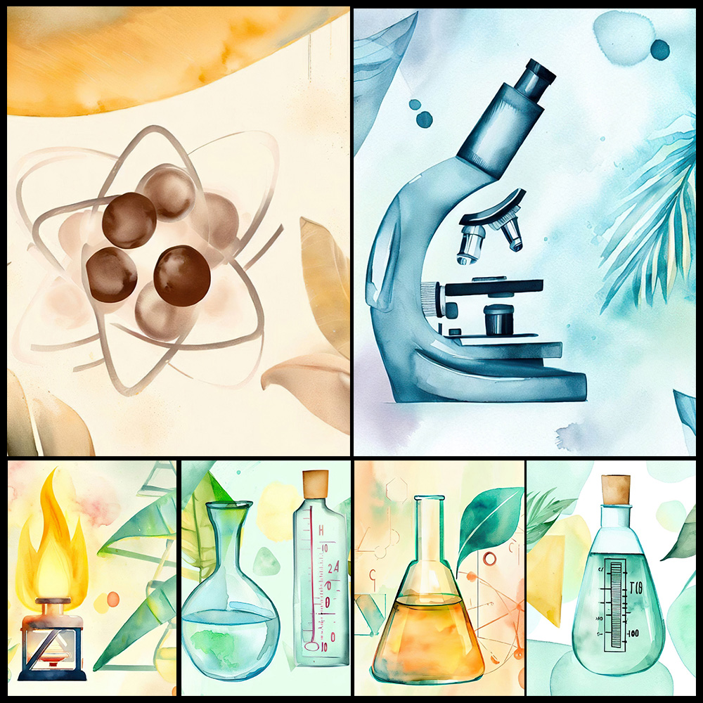 Cartoon Chemistry Science Beak - Science Nursery recension och pris
