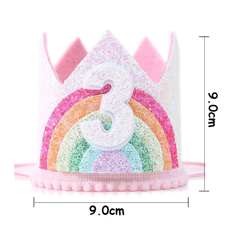 Felt Rainbow Theme Birthday Pa - Science Of Happiness recension och pris