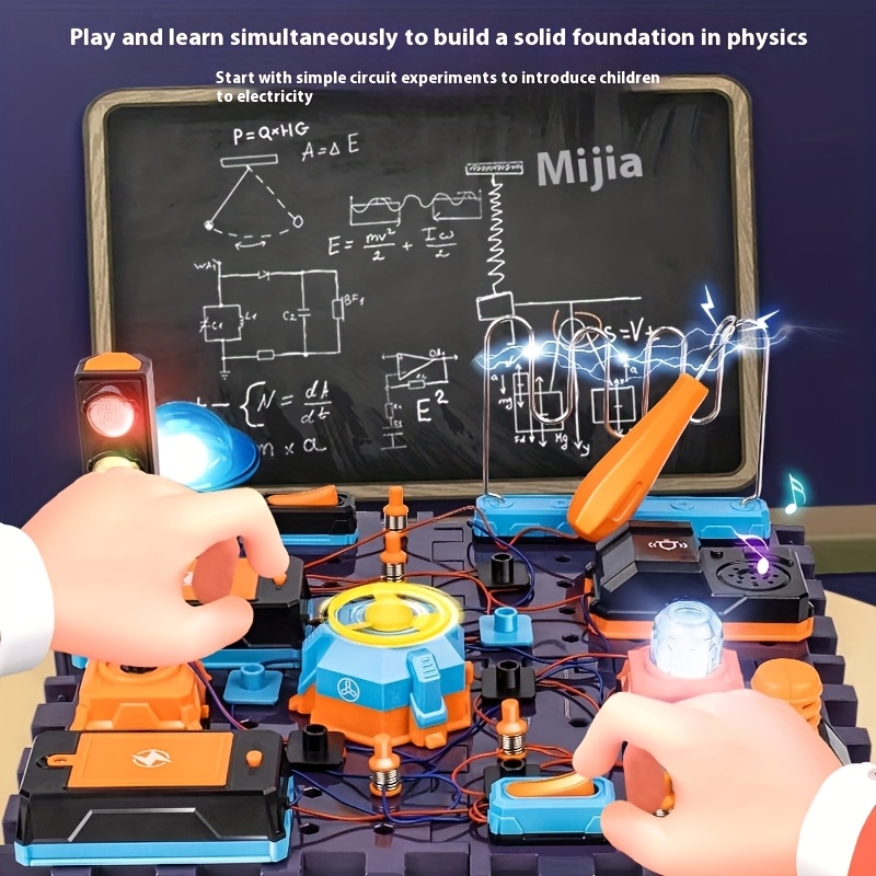 SCIENCE HORSE Electronic build - Science Toys recension och pris
