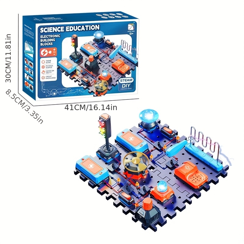 SCIENCE HORSE Electronic build - Science Toys recension och pris