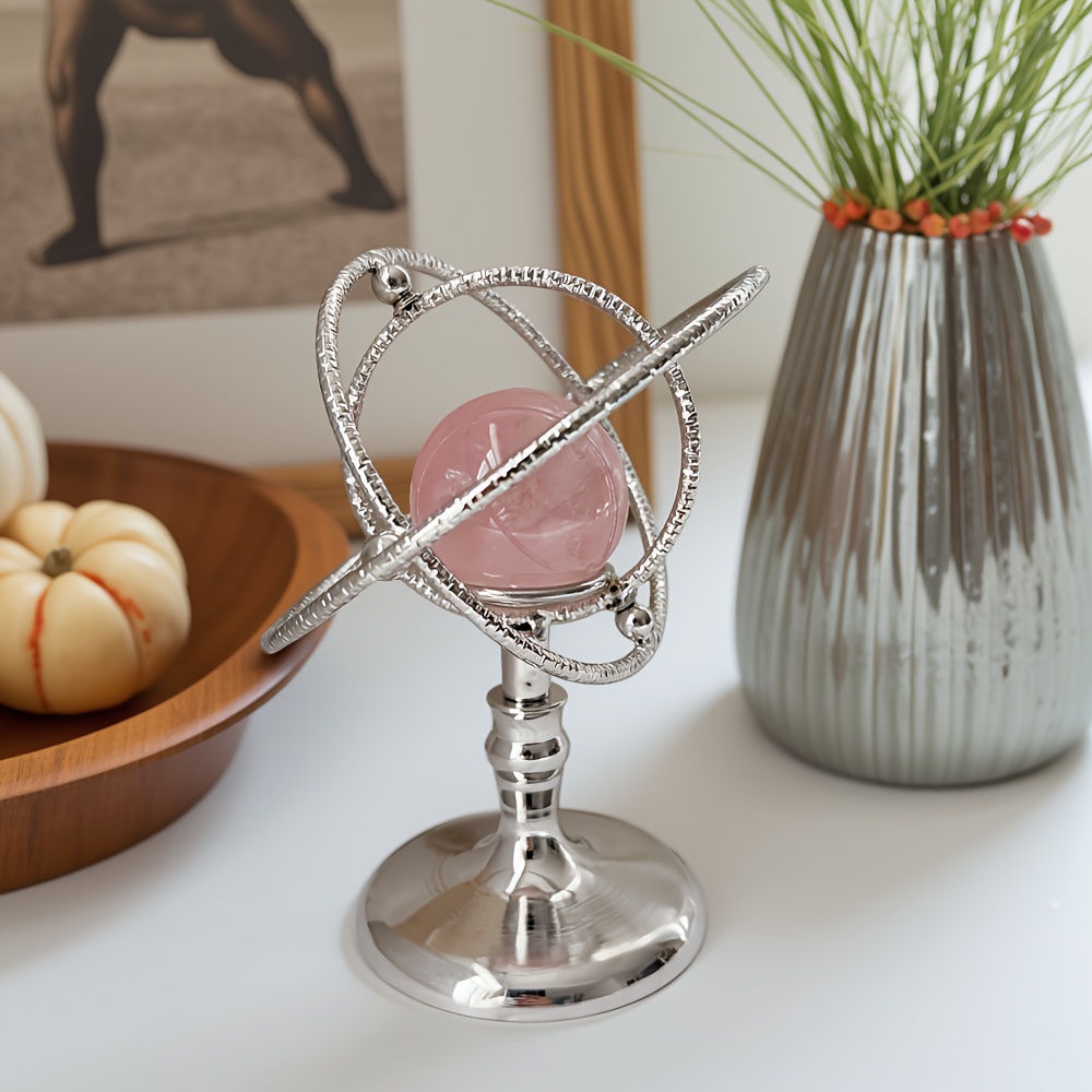 1pc Creative metal starry glob - Solar System Orrery recension och pris