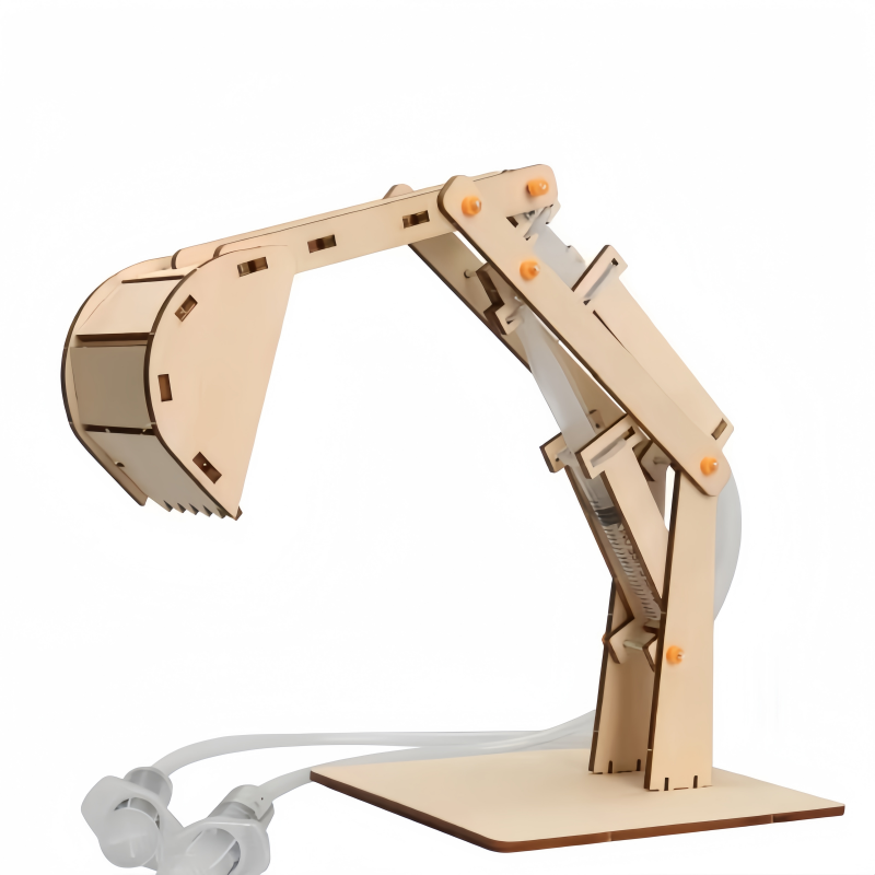 DIY Hydraulic Excavator Model  - Science Project recension och pris